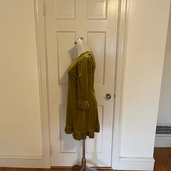 NWT Forever 21 Jewel Velvet Tone Dress Sz small - Picture 2 of 9